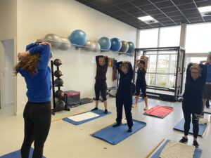 Séance stretching avec Gaëlle chez Eden Concept