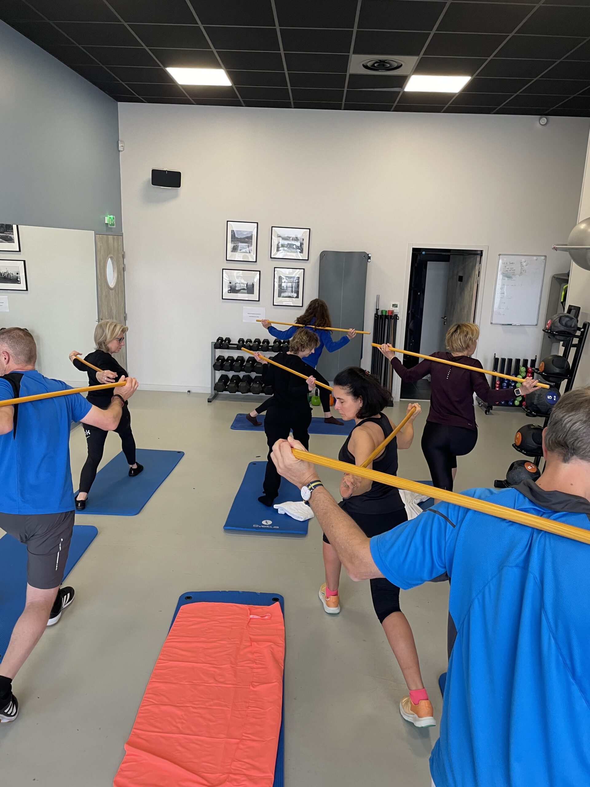 Séance stretching chez Eden concept