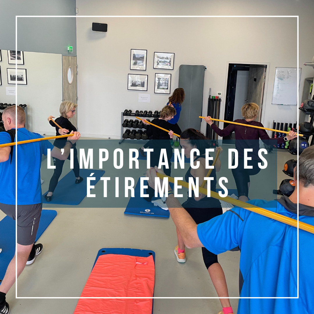L'importance des étirements