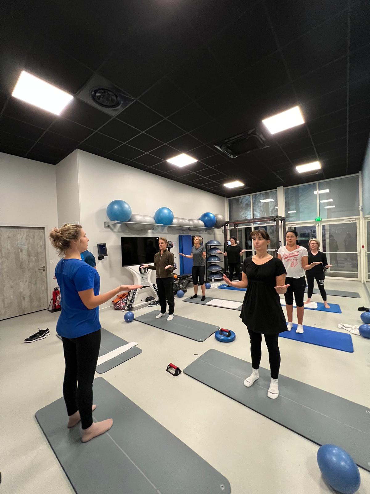 Séance Pilates par Pauline chez Eden concept Ste Foy