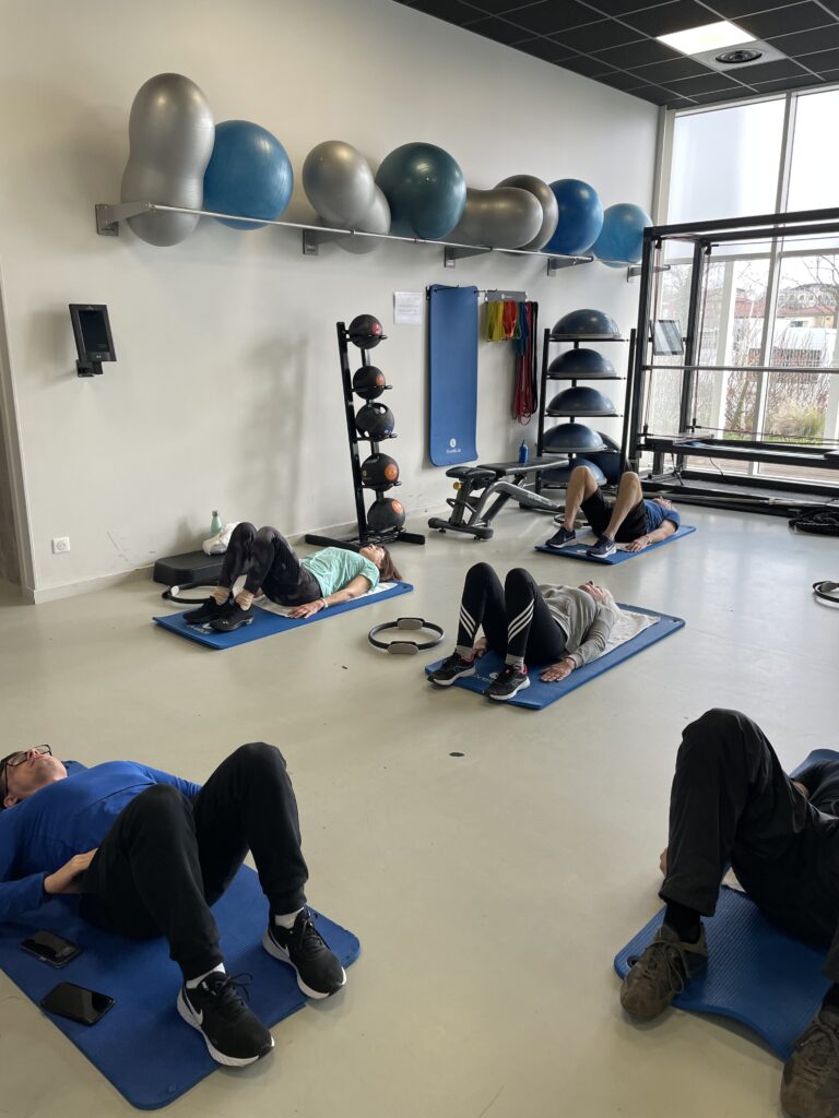 Seances Pilates avec Cyril chez Eden concept Ste foy