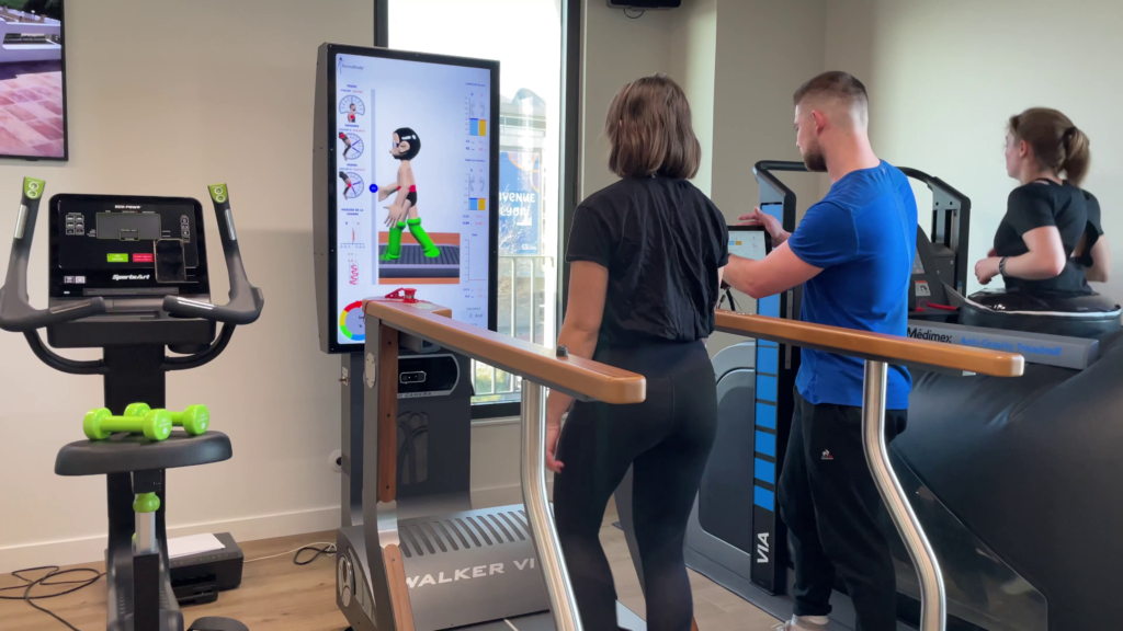 Analyse marche course Eden concept