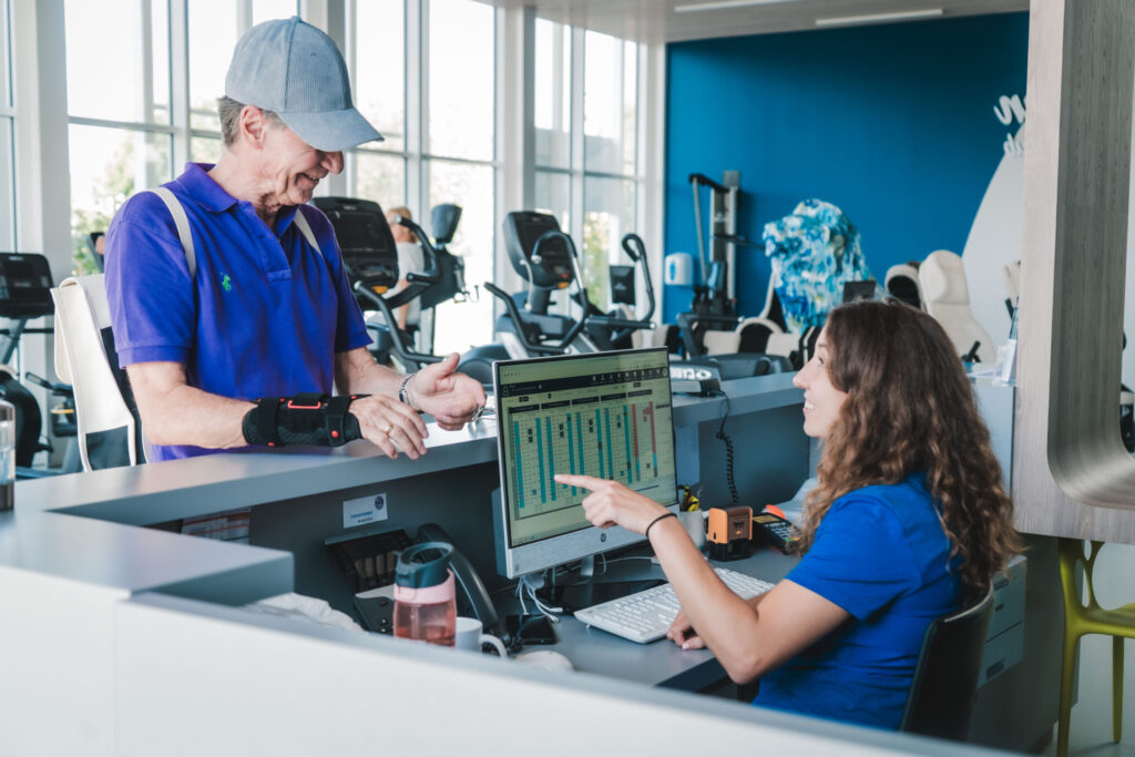 Adhérent à l'accueil d'Eden concept