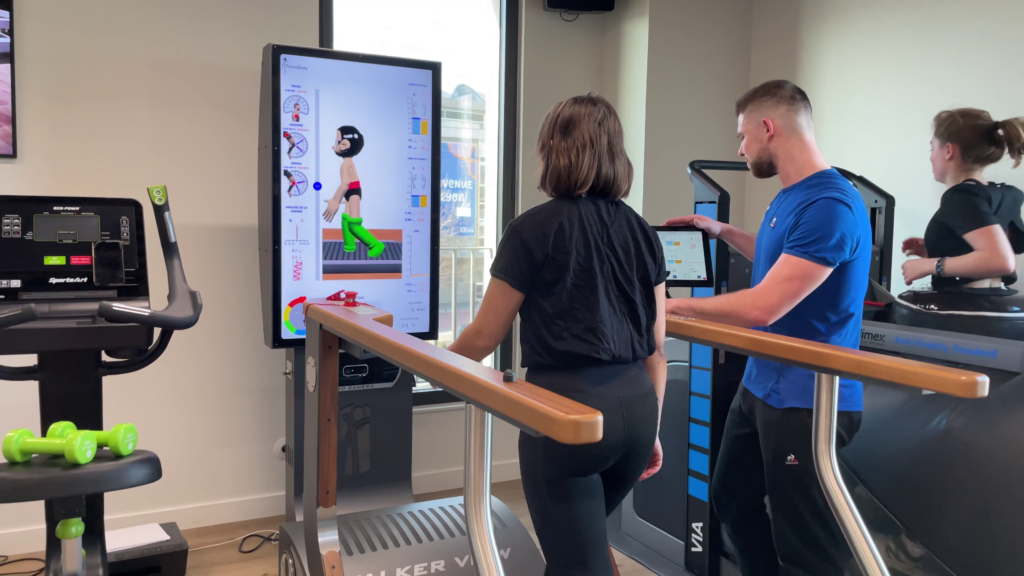 Analyse de la marche chez Eden concept