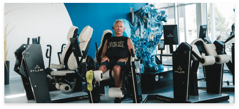 Photo d'un adhérent eden concept sainte foy les lyon