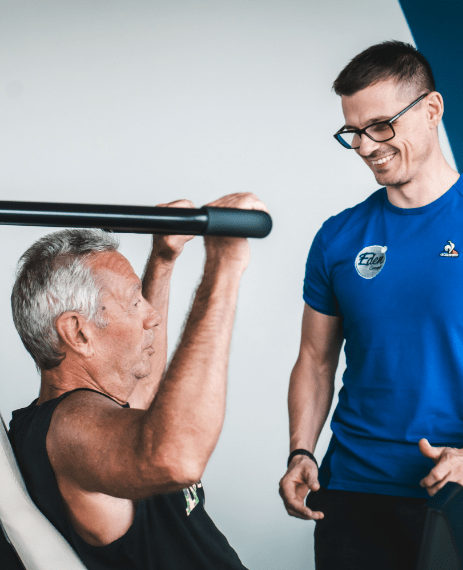 Photo d'une séance de sport à Eden Concept Sainte Foy lès Lyon