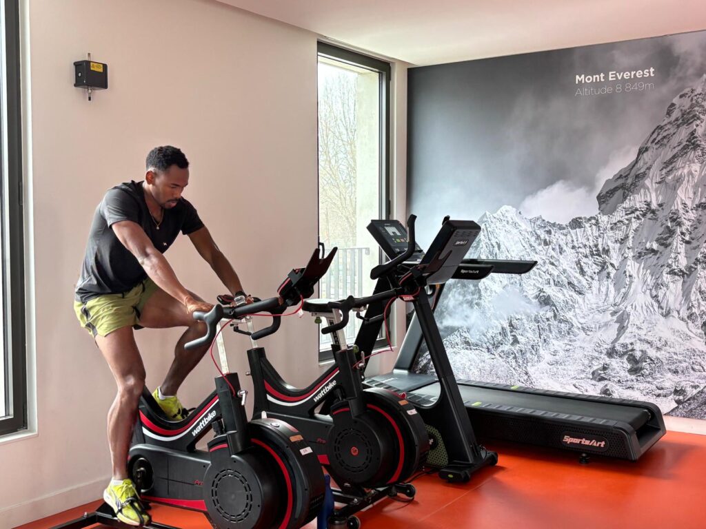 Gilles Biron Hypoxie