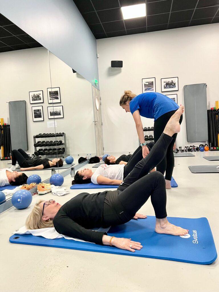 Cours collectif Pilates Eden concept